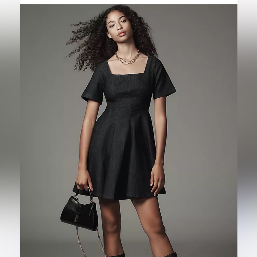 Anthropologie Pilcro denim dress